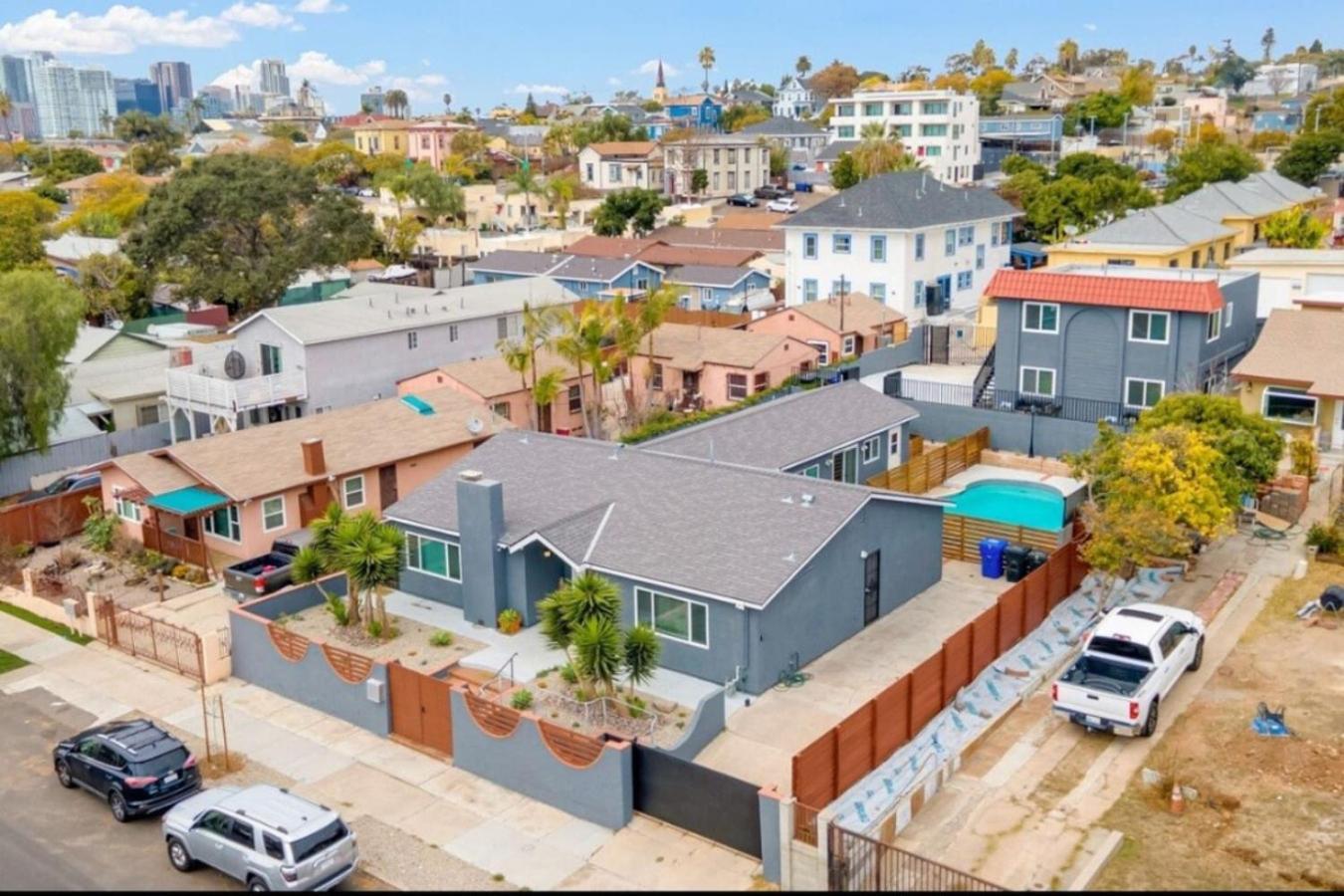 Bella Casa 1 Pool With Minutes To Downtown And Beaches * San Diego