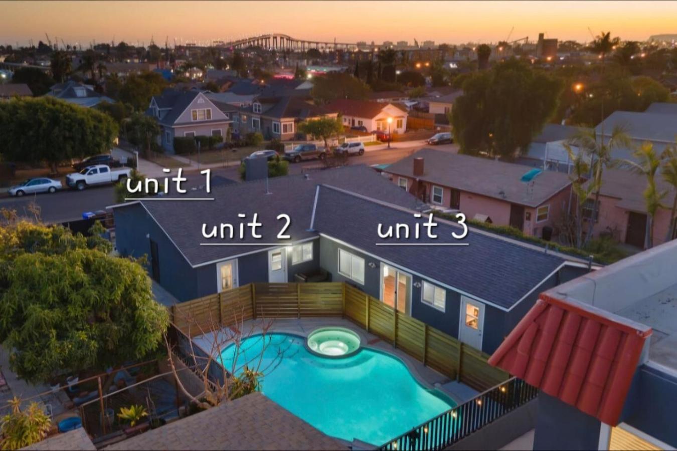 Bella Casa 1 Pool With Minutes To Downtown And Beaches